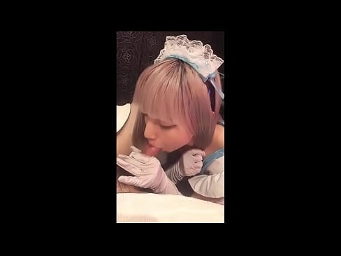 ❤️ Јапански идол [маиука], костим француске собарице, први део, пушење и дркање са лосионом ❌ Домаћи порно на sr.porn-mz-com.ru ☑